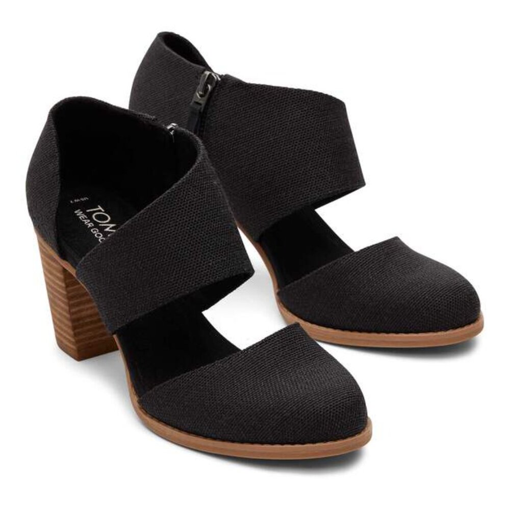 Toms Milan Closed Toe Heel